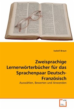 Cover Zweisprachige Lernerwörterbücher für das Sprachenpaar Deutsch-Französisch