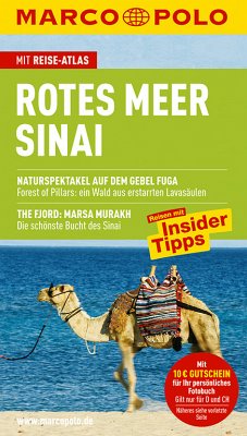 MARCO POLO Reiseführer Rotes Meer, Sinai - Stryjak, Jürgen
