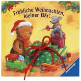 Fröhliche Weihnachten, kleiner Bär!, m. Schnürsenkel