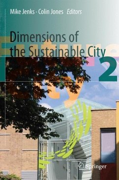 Dimensions of the Sustainable City - Jenks, Michael / Jones, Colin (eds.)
