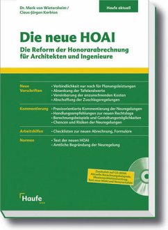 Die neue HOAI. Die Reform der Honorarabrechnung für Architekten und Ingenieure. - Korbion, Claus-Jürgen (Hrsg.)