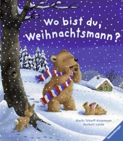 Wo bist du, Weihnachtsmann? - Scharff-Kniemeyer, Marlis;Landa, Norbert