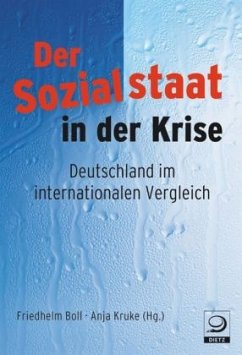 Der Sozialstaat in der Krise - Boll, Friedhelm / Kruke, Anja (Hrsg.)