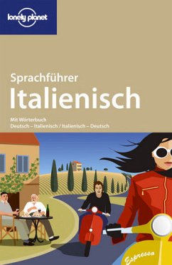 Cover Lonely planet Sprachführer - Box / Lonely Planet Sprachführer Italienisch - Mit Wörterbuch Deutsch - Italienisch /Italienisch - Deutsch