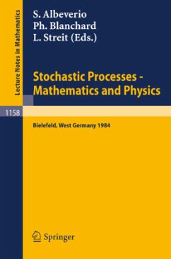 Stochastic Processes - Mathematics and Physics