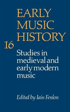 Early Music History - Fenlon, Iain (ed.)