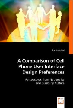 A Comparison of Cell Phone User Interface Design Preferences - Jhangiani, Ira
