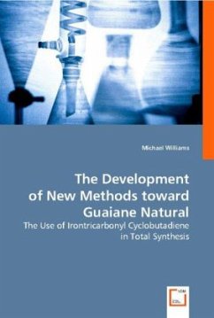 The Development of New Methods toward Guaiane Natural Products - Williams, Michael