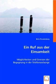 Cover Ein Ruf aus der Einsamkeit