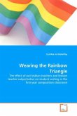 Wearing the Rainbow Triangle