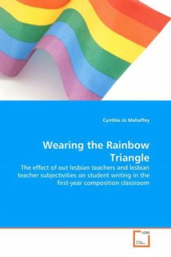 Wearing the Rainbow Triangle - Mahaffey, Cynthia Jo