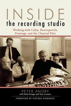 Inside the Recording Studio - Andry, Peter; Stringer, Robin; Locantro, Tony