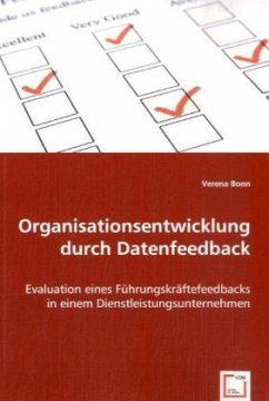 Organisationsentwicklung durch Datenfeedback - Verena Bonn