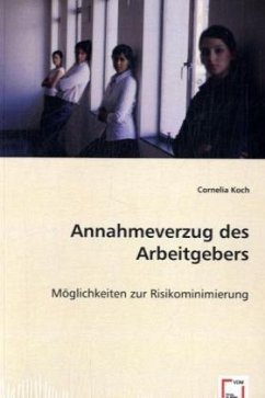 Cover Annahmeverzug des Arbeitgebers