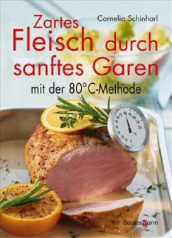Zartes Fleisch durch sanftes Garen, m. Braten-Thermometer - Schinharl, Cornelia