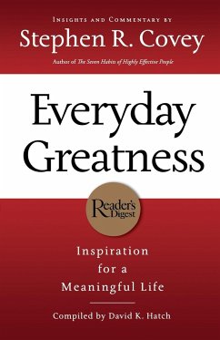 Everyday Greatness - Covey, Stephen
