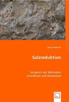 Salzreduktion - Pfeifruck, Jenny
