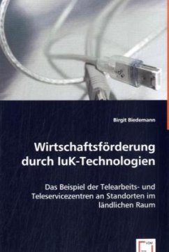 Wirtschaftsförderung durch IuK-Technologien - Biedemann, Birgit