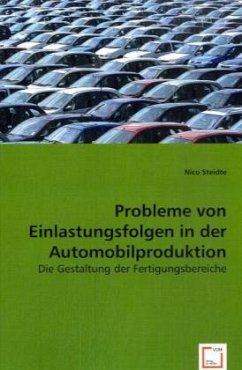 Probleme von Einlastungsfolgen in der Automobilproduktion - Nico Steidte