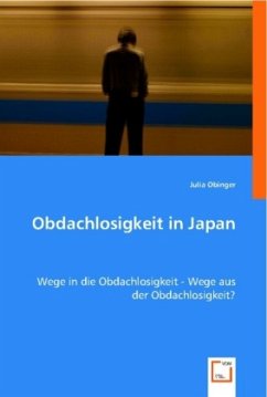 Cover Obdachlosigkeit in Japan