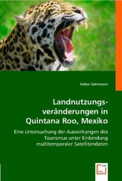 Cover Landnutzungsveränderungen inQuintana Roo, Mexiko