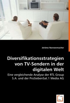 Cover Diversifikationsstrategien von TV-Sendern in der digitalen Welt