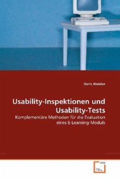Cover Usability-Inspektionen und Usability-Tests