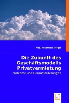 Cover Die Zukunft des Geschäftsmodells Privatvermietung