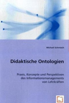 Didaktische Ontologien - Schmiech, Michael
