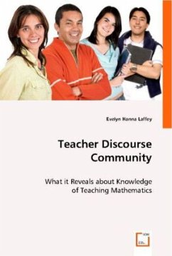 Cover Teacher Discourse Community