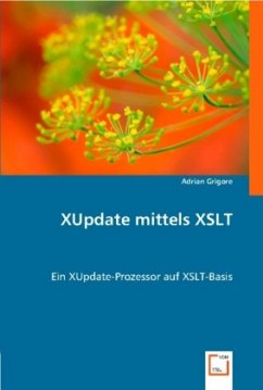 XUpdate mittels XSLT - Grigore, Adrian