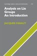 Analysis on Lie Groups - Bild 1