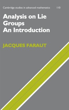 Analysis on Lie Groups - Faraut, Jacques