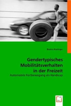 Cover Gendertypisches Mobilitätsverhalten in der Freizeit