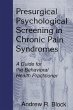 Presurgical Psychological Screening in... - Bild 1