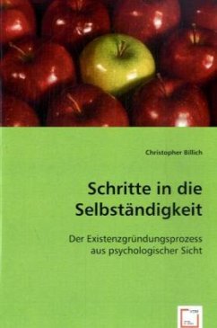 Cover Schritte in die Selbständigkeit
