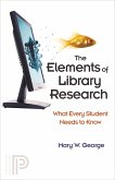 The Elements of Library Research