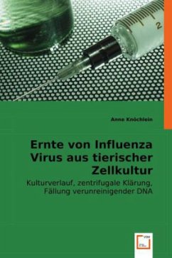 Ernte von Influenza Virus aus tierischer Zellkultur - Knöchlein, Anne