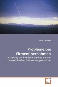 Probleme bei Firmenübernahmen - Schummi, Mario