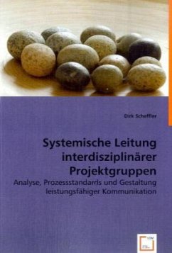Systemische Leitung interdisziplinärer Projektgruppen - Scheffler, Dirk