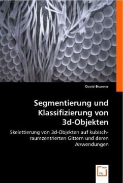 Segmentierung und Klassifizierung von 3d-Objekten - Brunner, David