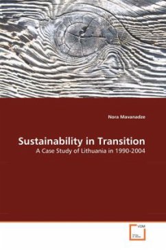 Sustainability in Transition - Mavanadze, Nora