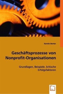 Geschäftsprozesse von Nonprofit-Organisationen - Kerstin Benter