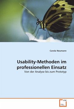 Usability-Methoden im professionellen Einsatz - Neumann, Carola