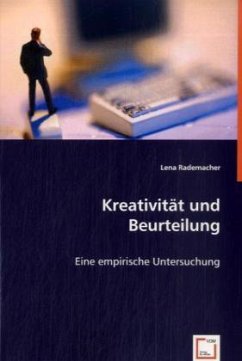 Kreativität und Beurteilung - Lena Rademacher