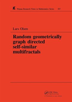 Random Geometrically Graph Directed Self-Similar Multifractals - Olsen, Lars