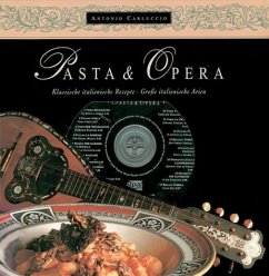 Pasta & Opera, m. Audio-CD - Carluccio, Antonio
