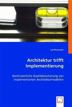 Architektur trifft Implementierung - Hinzmann, Jan