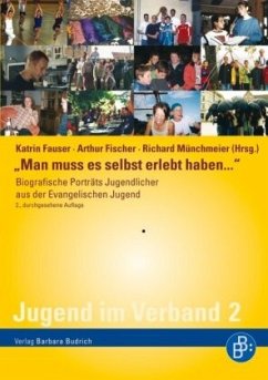 Cover 'Man muss es selbst erlebt haben . . .
