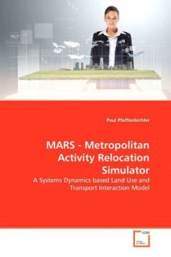 MARS - Metropolitan Activity Relocation Simulator - Pfaffenbichler, Paul